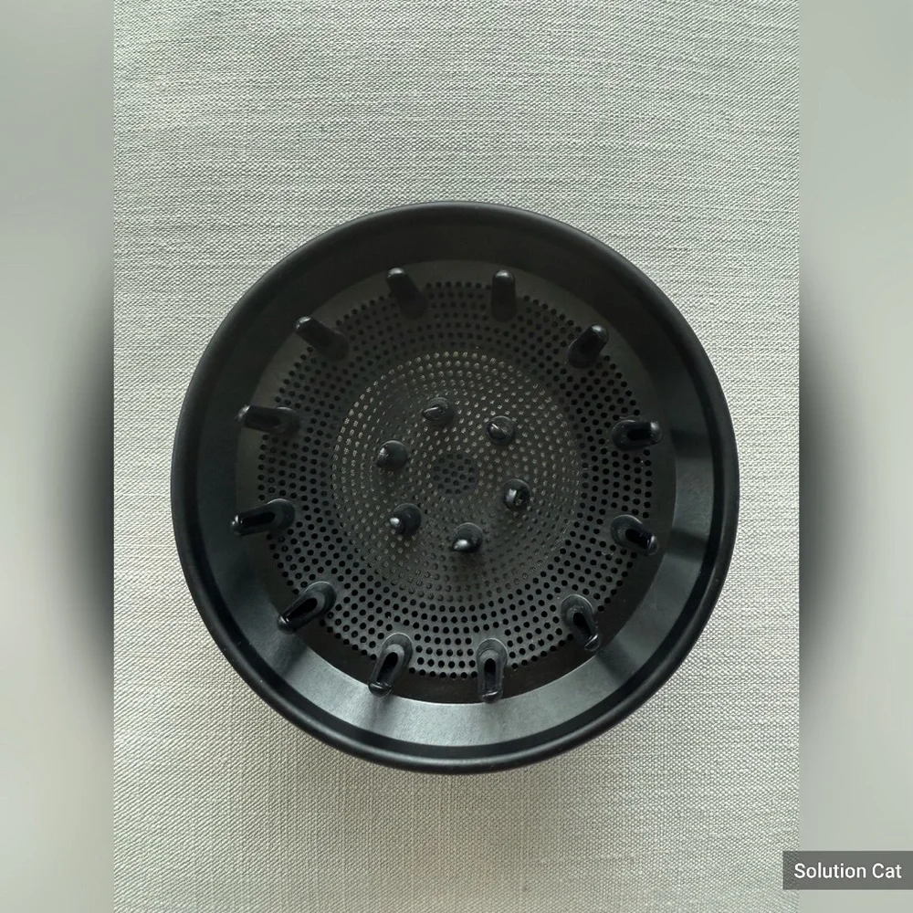 NWOB - Dyson Supersonic Hair Dryer Diffuser – Matte Black | Authentic - Picture 2 of 3